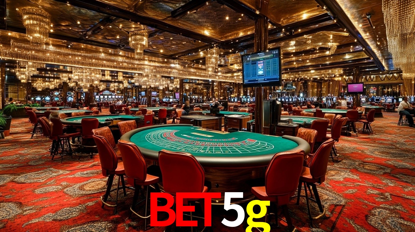 Sinta a adrenalina dos jogos de cassino com bet5g